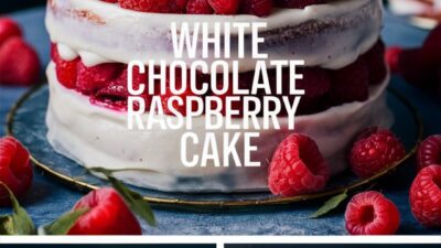 Delightful White Chocolate Raspberry Cake Recipe