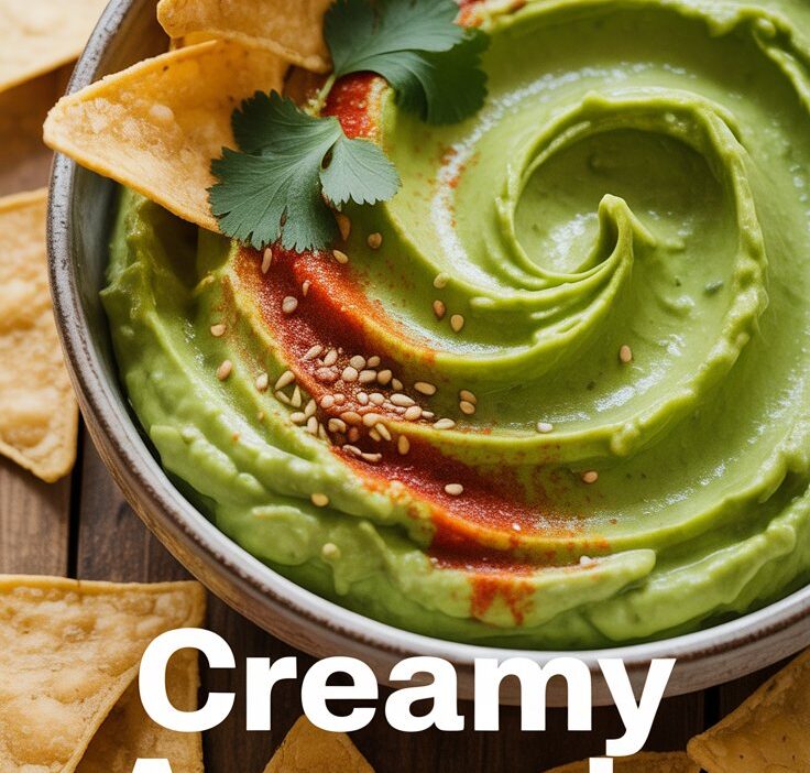 Delicious Avocado Dip Recipe You’ll Love