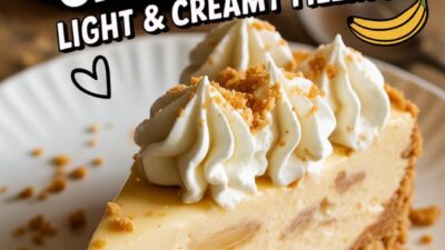 Banana Cream Cheesecake