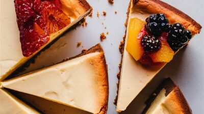Classic New York Cheesecake Recipe