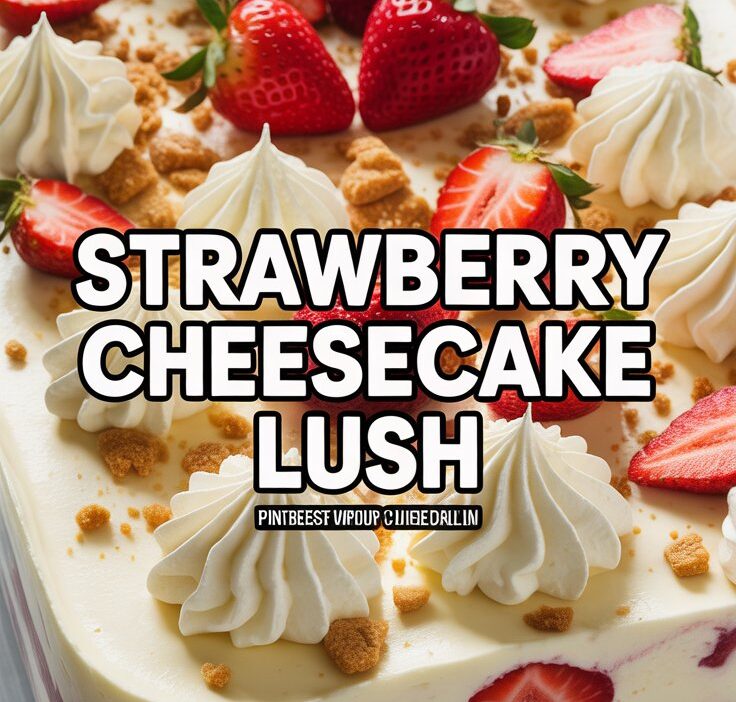 Strawberry Cheesecake Lush Recipe