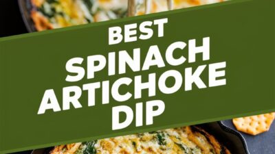 Delicious Spinach Artichoke Dip Recipe