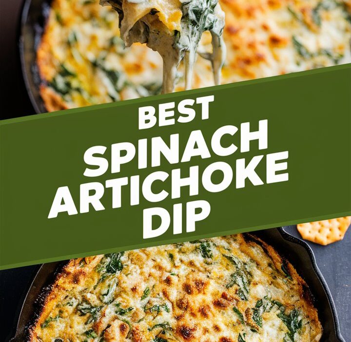 Delicious Spinach Artichoke Dip Recipe