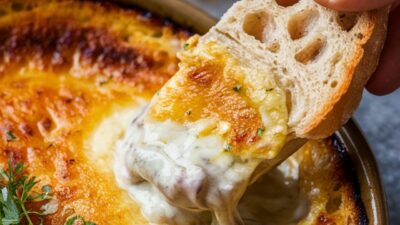 Creamy French Onion Dip Recipe