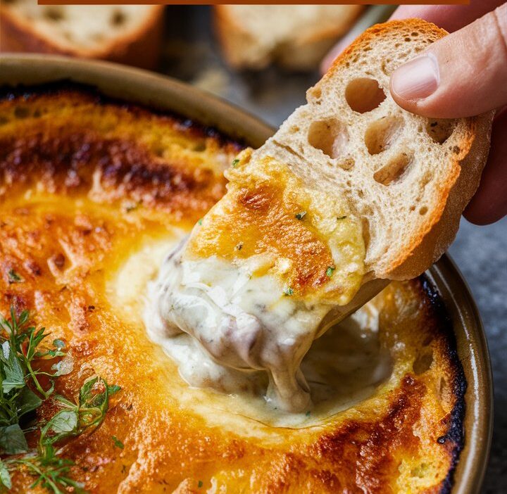 Creamy French Onion Dip Recipe