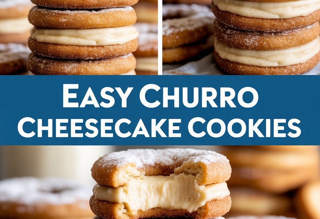 Irresistible Churro Cheesecake Cookies Recipe