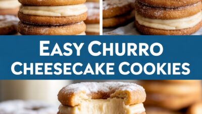 Irresistible Churro Cheesecake Cookies Recipe