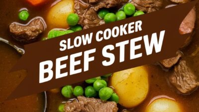 Easy Slow Cooker Beef Stew Recipe