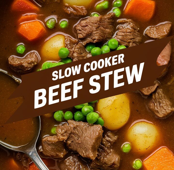 Easy Slow Cooker Beef Stew Recipe