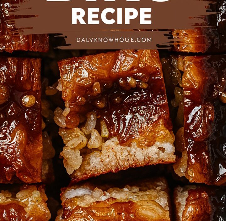 Easy Biko Recipe - A Sweet Filipino Treat