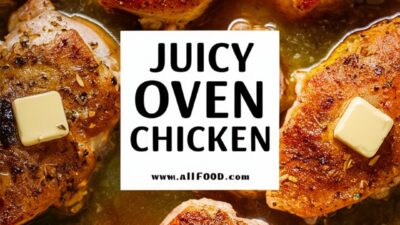 Easy Oven Baked Chicken Recipe