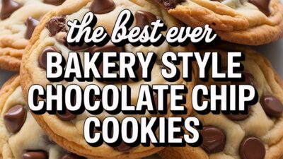 Chocolate Chip Cookies Recipe