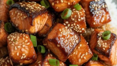 Easy and Delicious Salmon Bites Recipe