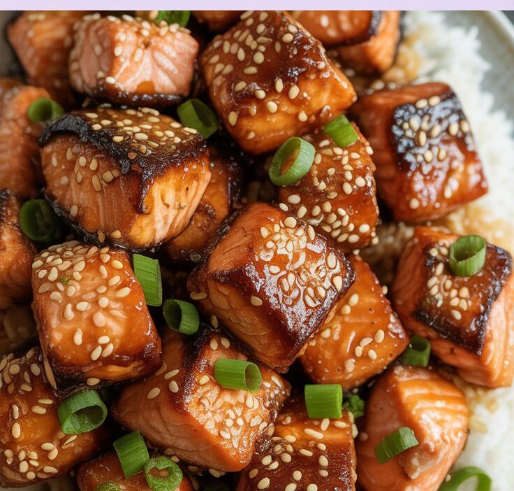 Easy and Delicious Salmon Bites Recipe