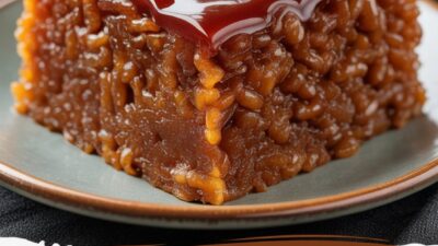 Easy Biko Recipe - A Delightful Filipino Treat