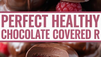 Chocolate Covered Raspberries