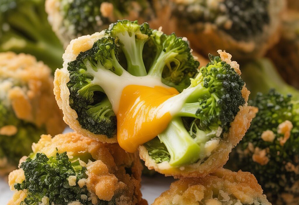 BROCCOLI CHEESE BALLS