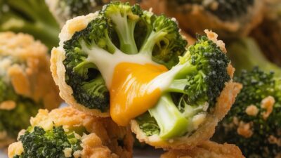 BROCCOLI CHEESE BALLS