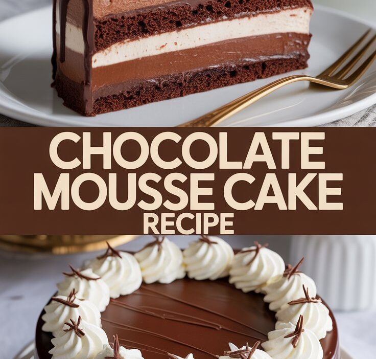 Mocha Mousse Cake