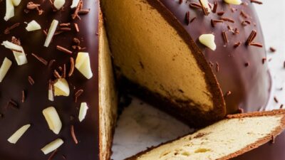 Delicious Coconut Dome with Chocolate Recipe