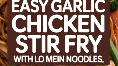 Delicious Chicken Lo Mein Recipe for Easy Meals