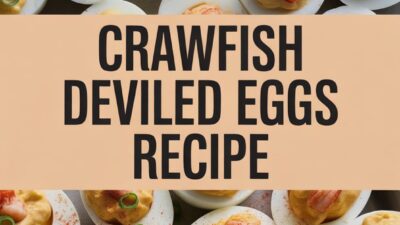 Crawfish Deviled Eggs Recipe