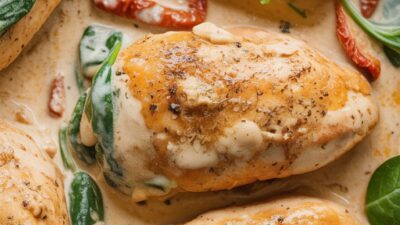 Creamy Tuscan Chicken Recipe