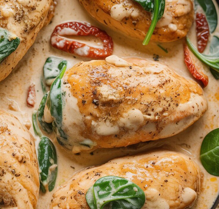 Creamy Tuscan Chicken Recipe