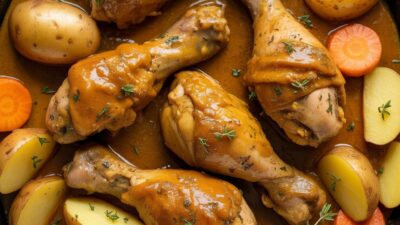Authentic Jamaican Curry Chicken Recipe for Flavor Lovers
