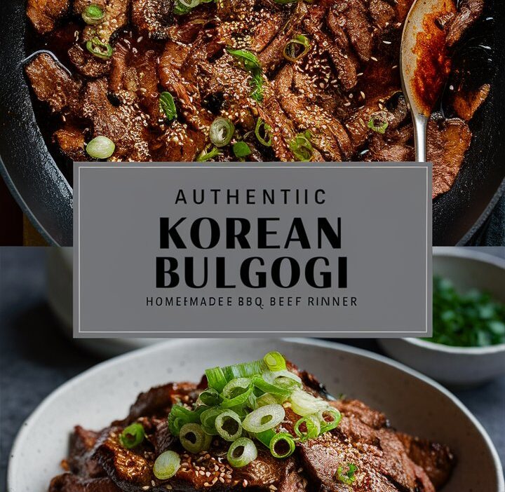 Authentic Beef Bulgogi Recipe for Flavor Lovers