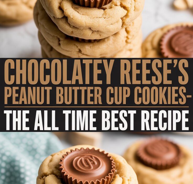 Irresistible Peanut Butter Cup Cookies Recipe