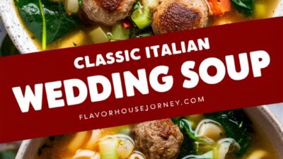 Easy Italian Wedding Soup Recipe