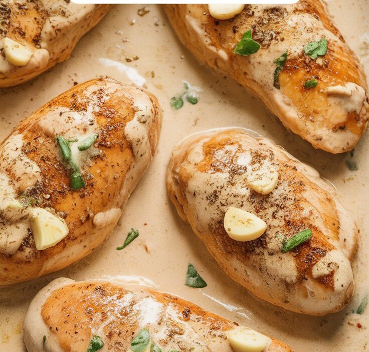 Easy 5 Ingredient Creamy Garlic Sauce Recipe