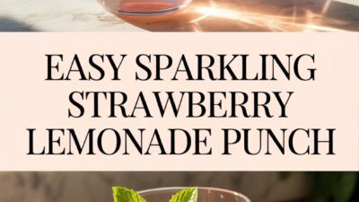 Refreshing Non-Alcoholic Fruit Punch Recipe for Everyone