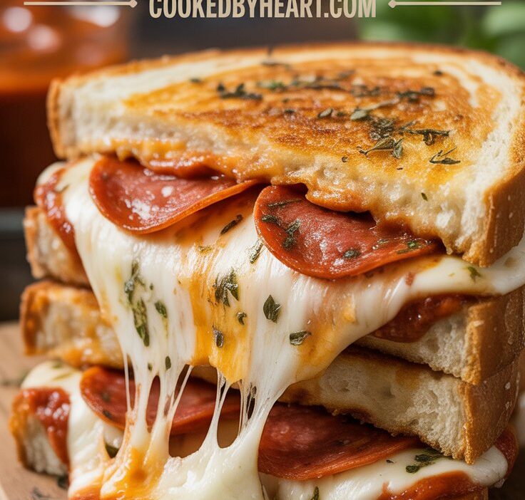 Cheese Dog Pizza Sandwich Recipe: Quick & Delicious