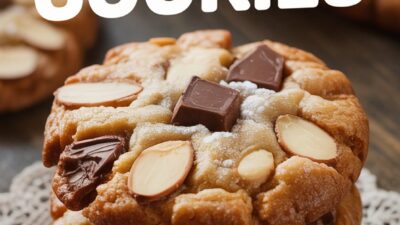 Easy Almond Cookies Recipe for Everyone