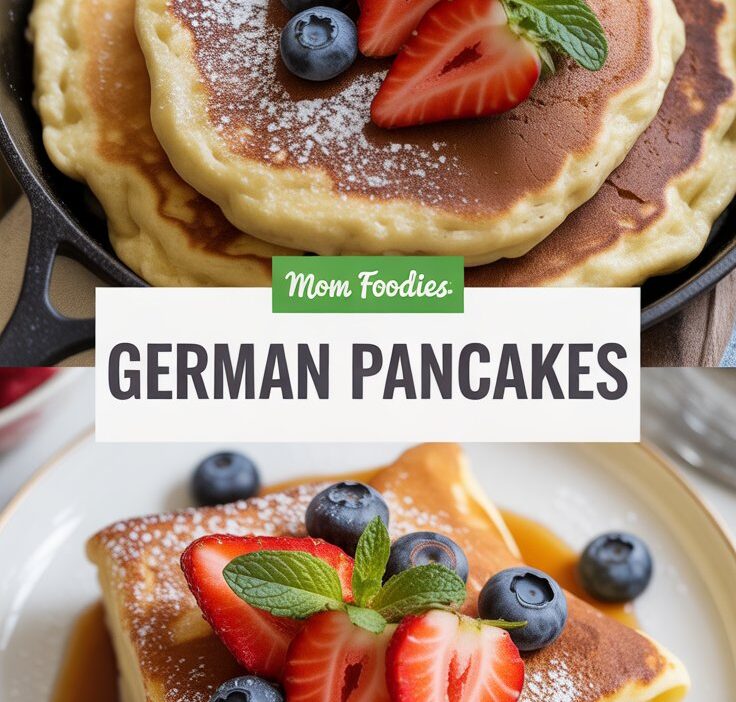 Delicious German Pancakes Recipe