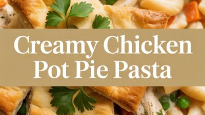 Easy Chicken Pot Pie Noodle Recipe for Comforting Meals