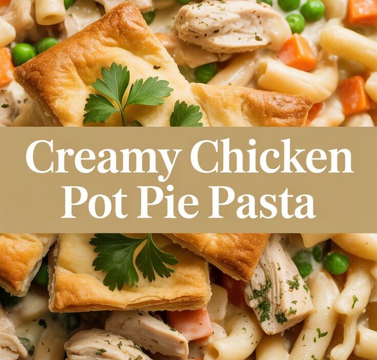 Easy Chicken Pot Pie Noodle Recipe for Comforting Meals
