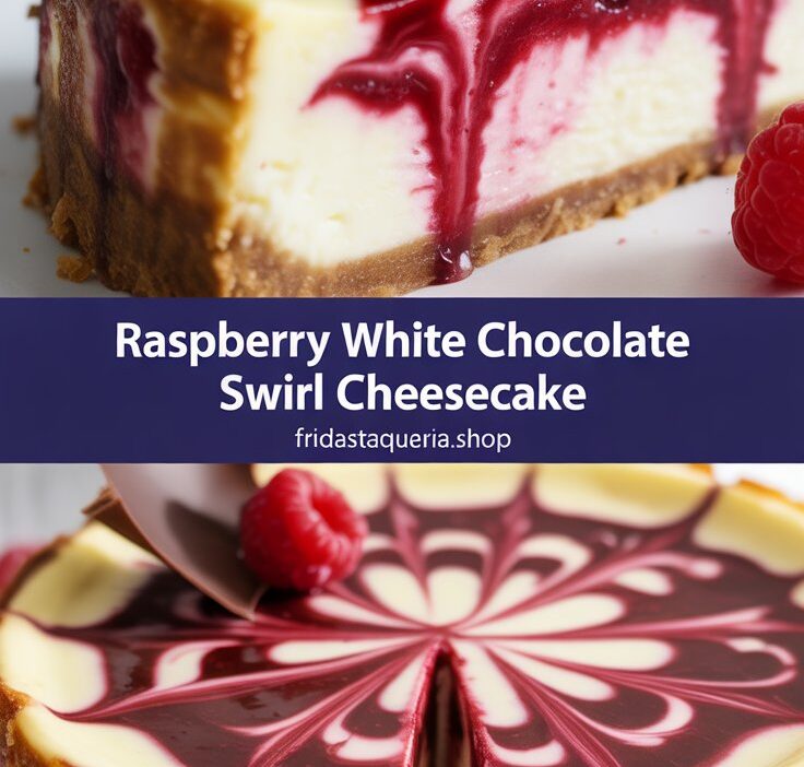 Delightful White Chocolate Raspberry Swirl Cheesecake Recipe