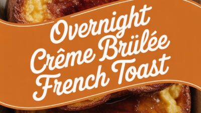 Crème Brûlée French Toast