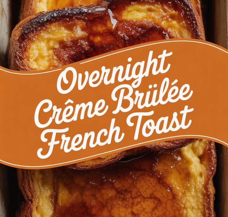 Crème Brûlée French Toast