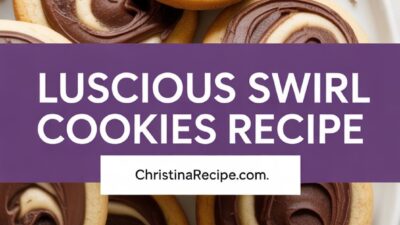 Decadent Chocolate Marshmallow Swirl Cookies Recipe