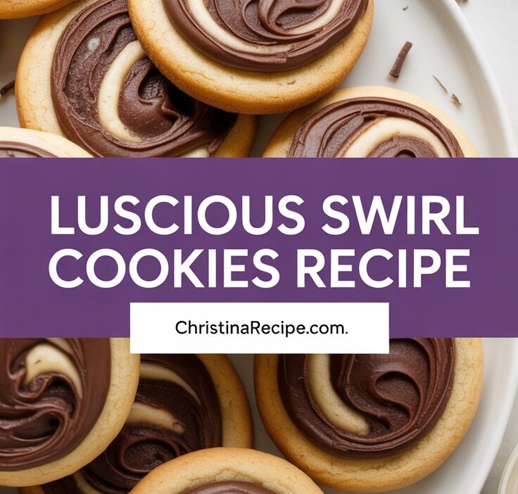 Decadent Chocolate Marshmallow Swirl Cookies Recipe