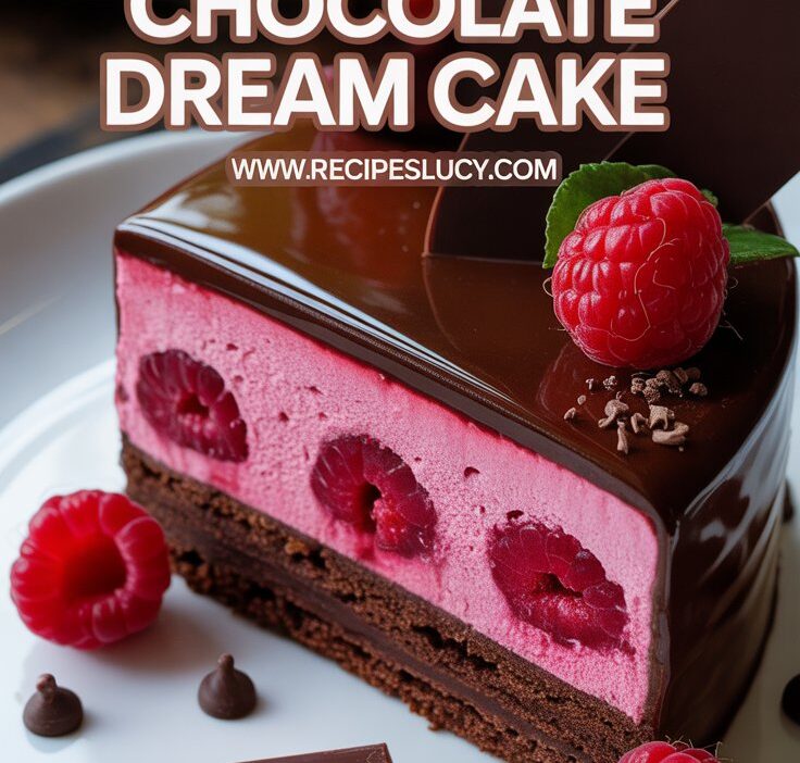 Decadent Chocolate Cake with Fresh Raspberry Bliss