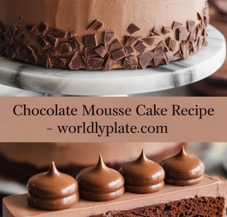 Indulgent Chocolate Mousse Cake Recipe