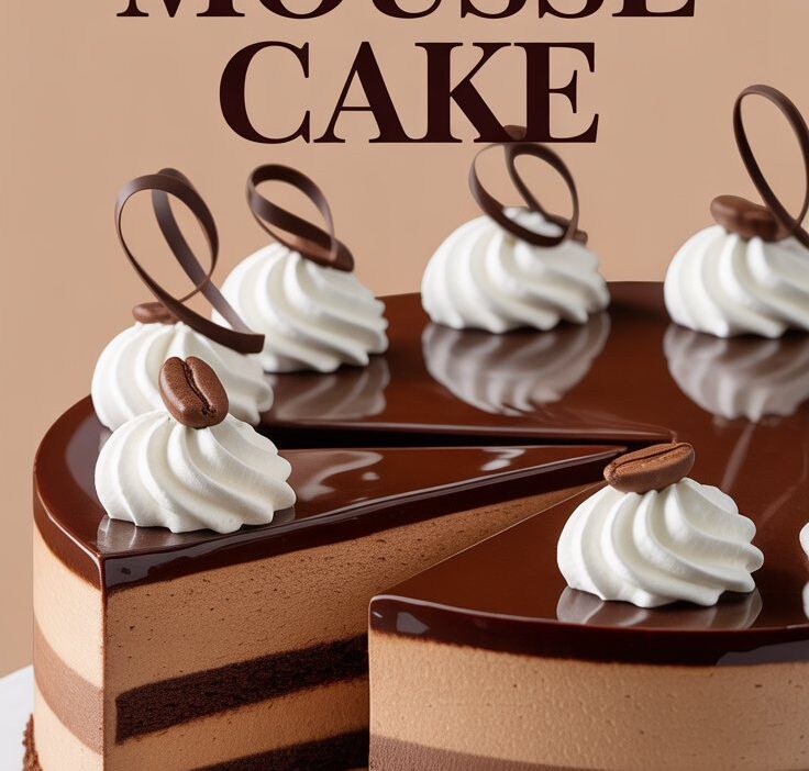 Mocha Mousse Cake