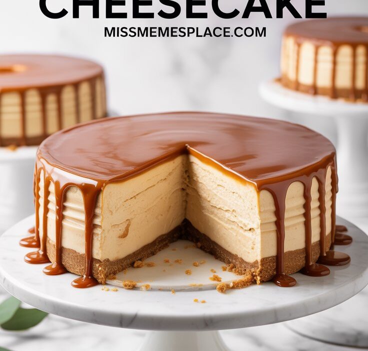 Irresistible Irish Cream Caramel Cheesecake Recipe
