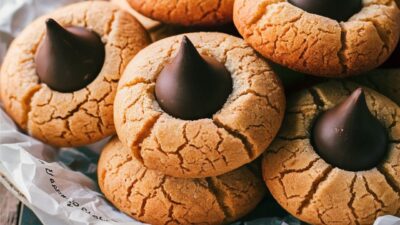 Delicious Peanut Butter Blossoms Recipe