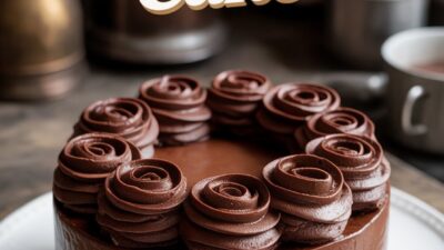 Decadent Chocolate Mousse Cake Recipe